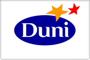 Duni Monouso tovagliette tovaglioli posate in plastica di design